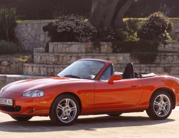 Mazda MX-5 1.8 Sport [Worldwide] (NB2) '2003–05