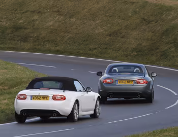 Mazda MX-5 (NC3) '2012–15