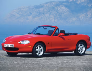 Mazda MX-5 1.6 [Worldwide] (NB1) '1998–2000
