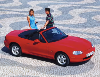 Mazda MX-5 1.6 [Worldwide] (NB1) '1998–2000