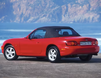 Mazda MX-5 1.6 [Worldwide] (NB1) '1998–2000