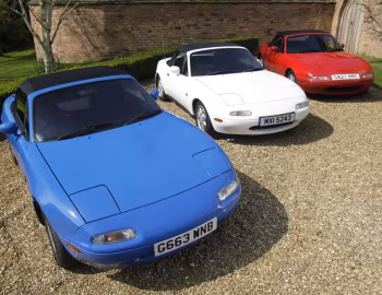 Mazda MX-5 [UK-spec] (NA) '1990–93