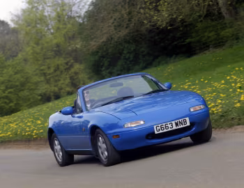 Mazda MX-5 [UK-spec] (NA) '1990–93