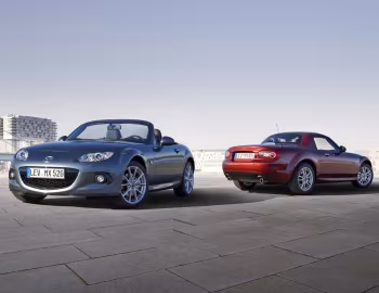 Mazda MX-5 (NC3) '2012–15