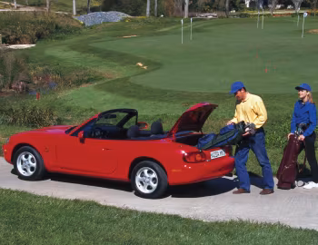 Mazda MX-5 1.6 [Worldwide] (NB1) '1998–2000