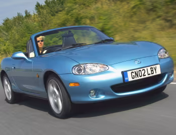 Mazda MX-5 [UK-spec] (NB2) '2000–05