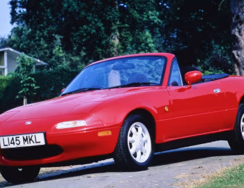 Mazda MX-5 [UK-spec] (NA) '1993–10.1997