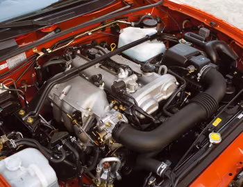 Bajo el capó Mazda MX-5 1.8 Sport [Worldwide] (NB2) '2003–05