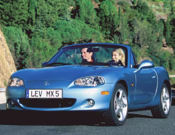 Mazda MX-5 (NB2) '2000–03
