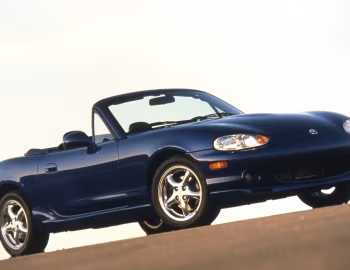 1999 Mazda MX-5 Miata "10th Anniversary" [North America] (NB1) '1999