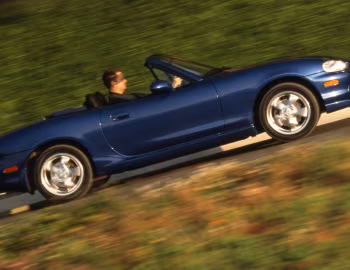1999 Mazda MX-5 Miata "10th Anniversary" [North America] (NB1) '1999