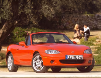 Mazda MX-5 1.8 Sport [Worldwide] (NB2) '2003–05