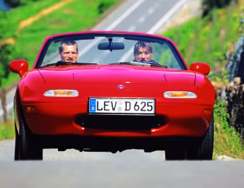 Mazda MX-5 [Worldwide] (NA) '1993–10.1997