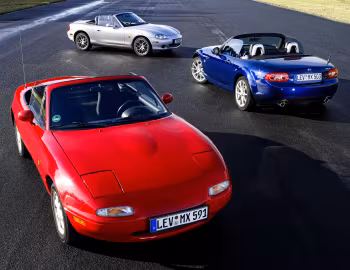 Mazda MX-5 '1989–pr.