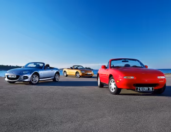 Mazda MX-5 '1989–pr.