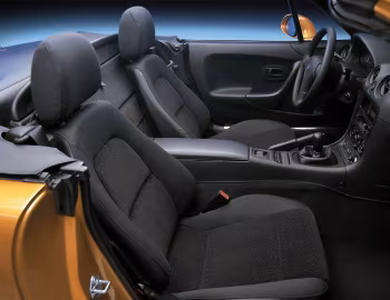 Интерьер Mazda MX-5 1.8 [Worldwide] (NB1) '1998–2000