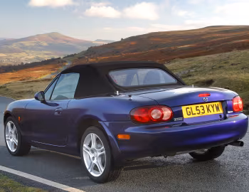 Mazda MX-5 1.8 Sport [UK-spec] (NB2) '2003–05