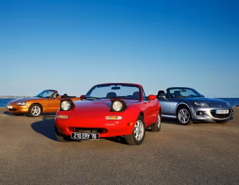 Mazda MX-5 '1989–pr.