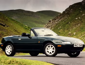 Mazda MX-5 [UK-spec] (NA) '1993–10.1997