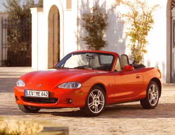 Mazda MX-5 1.8 Sport [Worldwide] (NB2) '2003–05