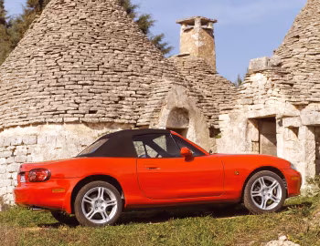 Mazda MX-5 1.8 Sport [Worldwide] (NB2) '2003–05