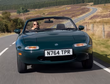 Mazda MX-5 [UK-spec] (NA) '1993–10.1997