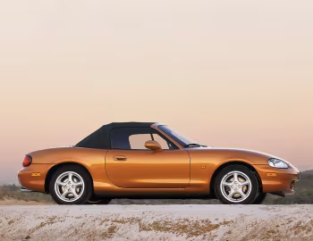 Mazda MX-5 1.8 [Worldwide] (NB1) '1998–2000