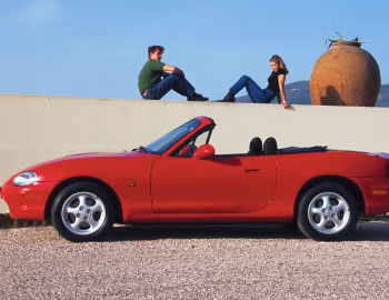 Mazda MX-5 1.6 [Worldwide] (NB1) '1998–2000
