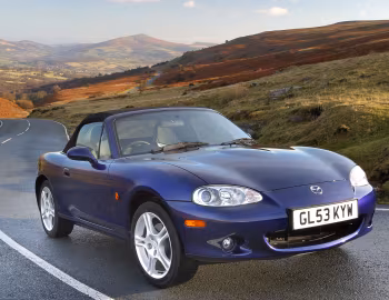 Mazda MX-5 1.8 Sport [UK-spec] (NB2) '2003–05