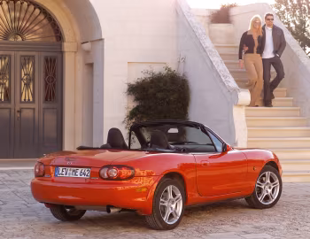 Mazda MX-5 1.8 Sport [Worldwide] (NB2) '2003–05