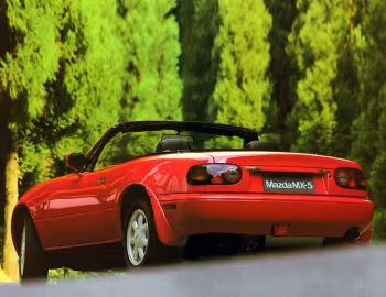 Mazda MX-5 [Worldwide] (NA) '1989–93