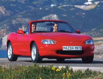 Mazda MX-5 1.6 [Worldwide] (NB1) '1998–2000