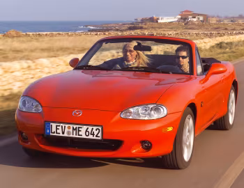 Mazda MX-5 1.8 Sport [Worldwide] (NB2) '2003–05