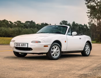 Mazda MX-5 [UK-spec] (NA) '1990–93