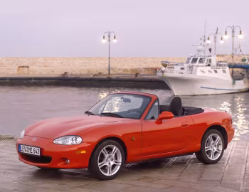 Mazda MX-5 1.8 Sport [Worldwide] (NB2) '2003–05
