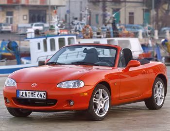 Mazda MX-5 1.8 Sport [Worldwide] (NB2) '2003–05