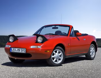 Mazda MX-5 [Worldwide] (NA) '1989–93