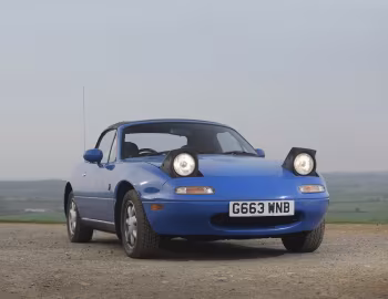 Mazda MX-5 [UK-spec] (NA) '1990–93