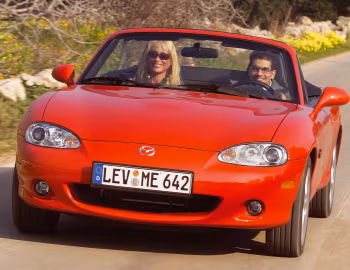 Mazda MX-5 1.8 Sport [Worldwide] (NB2) '2003–05