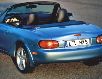 Mazda MX-5 (NB2) '2000–03