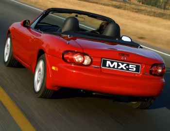 Mazda MX-5 [South Africa] (NB2) '2003–05