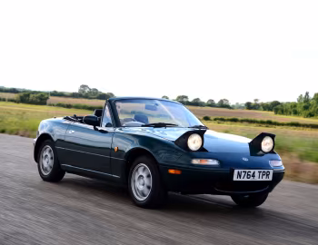 Mazda MX-5 [UK-spec] (NA) '1993–10.1997