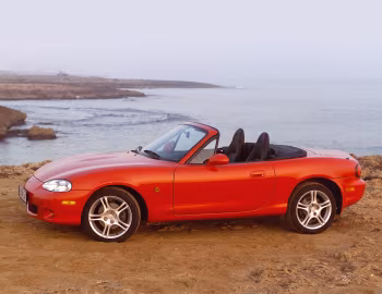 Mazda MX-5 1.8 Sport [Worldwide] (NB2) '2003–05