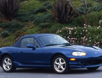 1999 Mazda MX-5 Miata "10th Anniversary" [North America] (NB1) '1999