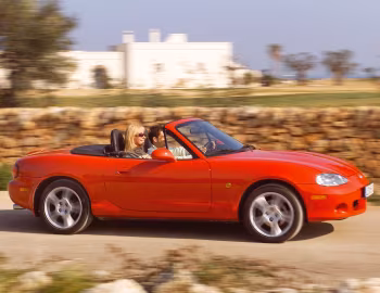 Mazda MX-5 1.8 Sport [Worldwide] (NB2) '2003–05