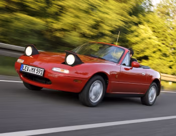 Mazda MX-5 [Worldwide] (NA) '1989–93