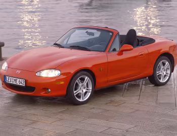 Mazda MX-5 1.8 Sport [Worldwide] (NB2) '2003–05