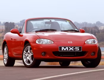 Mazda MX-5 [South Africa] (NB2) '2003–05