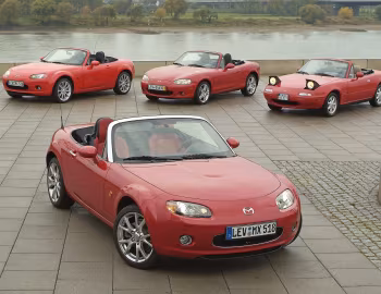 Mazda MX-5 '1989–н.ч.
