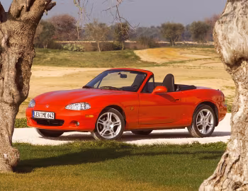 Mazda MX-5 1.8 Sport [Worldwide] (NB2) '2003–05